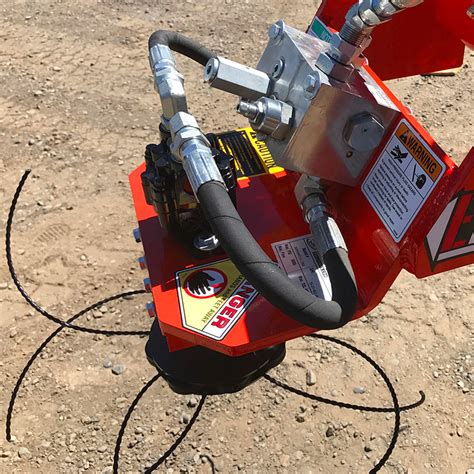 mini excavator string trimmer|excavator mounted hydraulic trimmer.